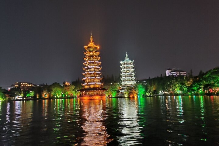 1-daagse Guilin-stadstour en uiteinden van Yangshuo vanaf de rijstterrassen van Longji