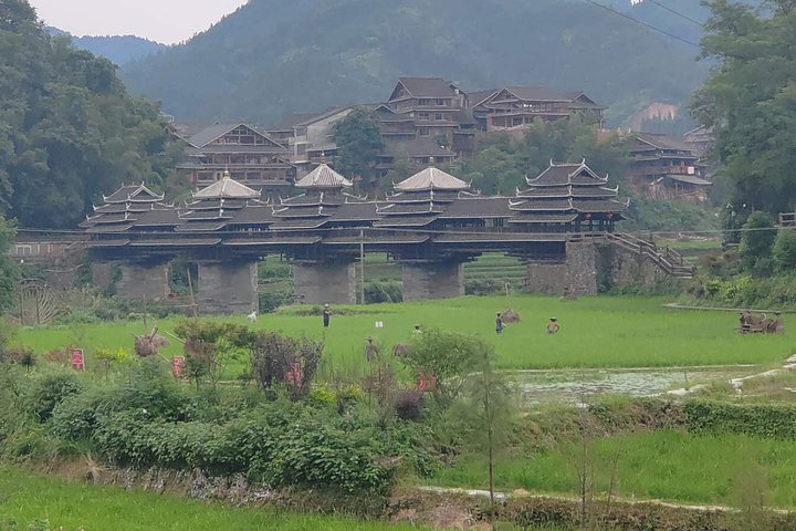 1-dagers Sanjiang Chengyang-tur og ender av Guilin/Yangshuo fra Longji Terraces