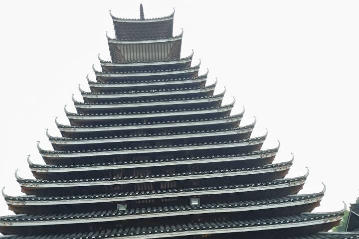 1-dagers Sanjiang Chengyang-tur og ender av Guilin/Yangshuo fra Longji Terraces