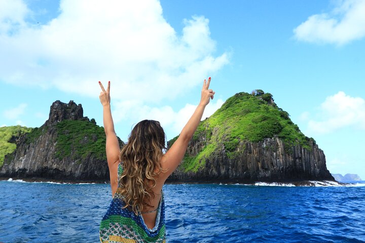 Boottocht in Fernando de Noronha