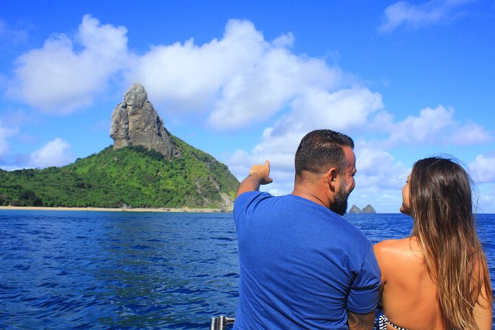 Boottocht in Fernando de Noronha