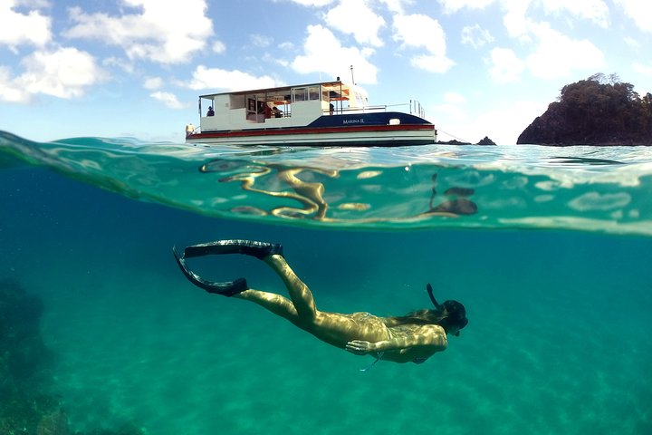 Boottocht in Fernando de Noronha