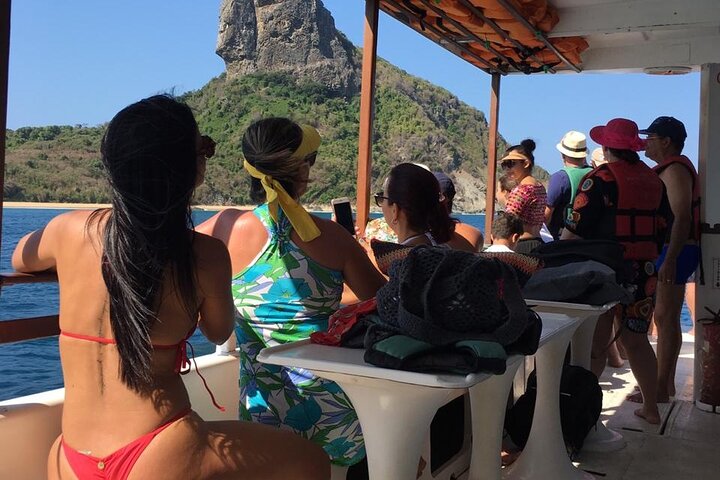 Boottocht in Fernando de Noronha