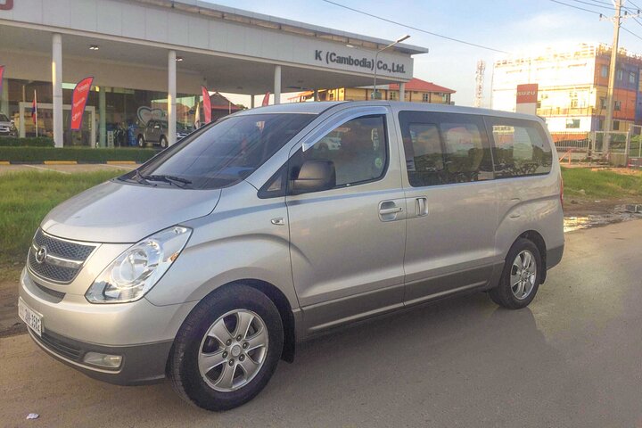 Traslado en taxi privado Battambang desde/hacia Phnom Penh
