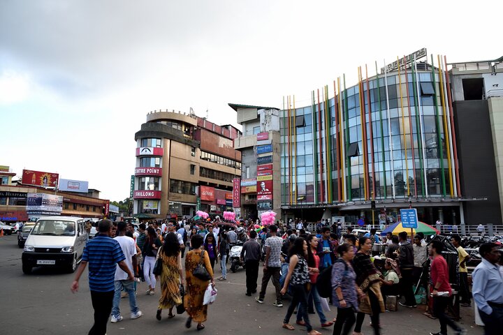 Le meilleur de Shillong (visite guidée d'une demi-journée en voiture)