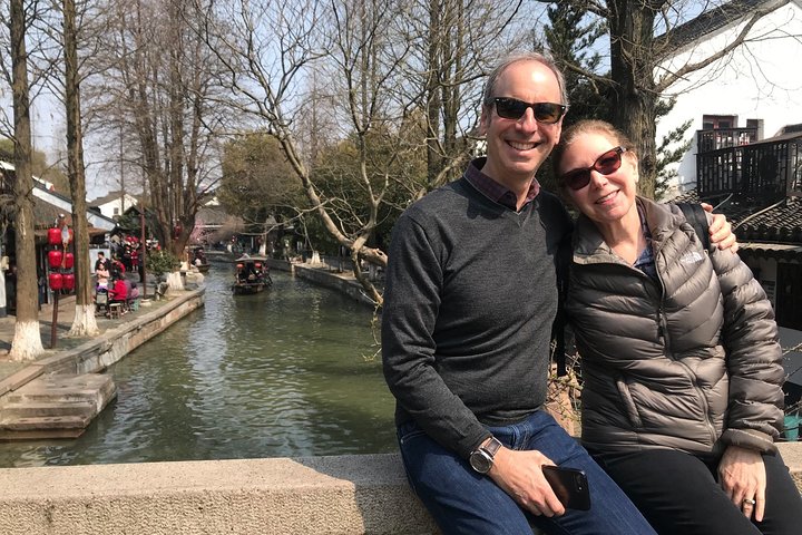 Suzhou 2-daagse privétour met Tongli Water Village