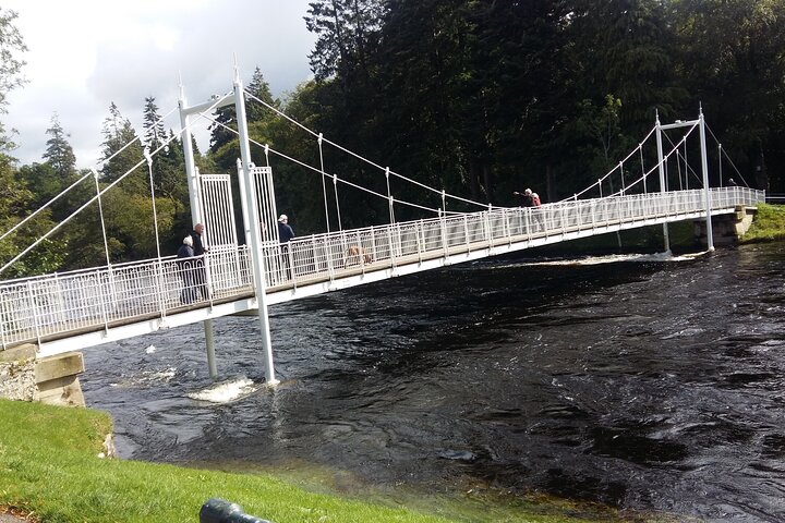 Loch Ness, cawdor castle, inverness, Culloden slagmark og mere fra invergordon