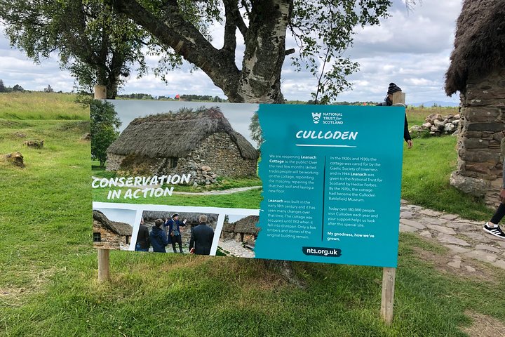 Loch Ness, cawdor castle, inverness, Culloden slagmark og mere fra invergordon