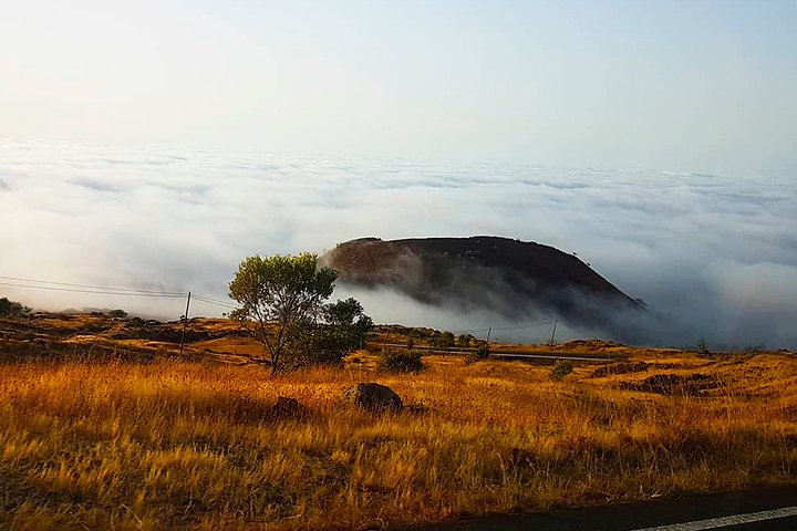 Fogo Island: Vandring Portela – 1995 Peak – 2014 Crater – Portela