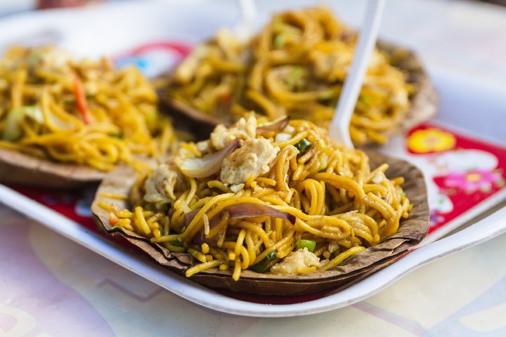 Pelling Food Crawl (2 Stunden geführte lokale Verkostungstour)