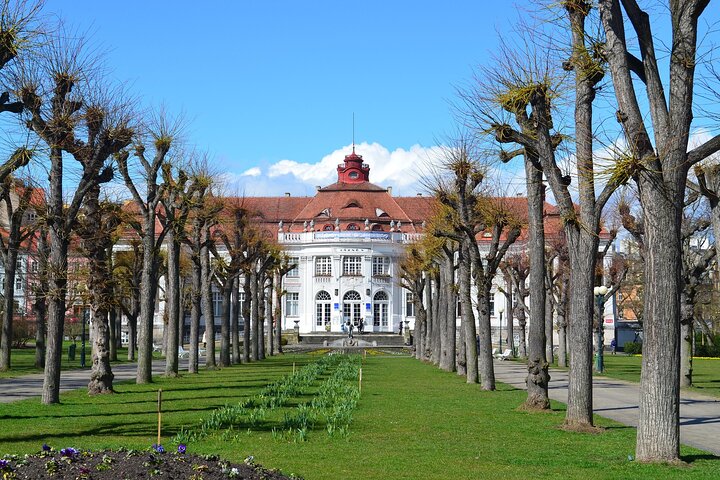 Destaques turísticos de Karlovy Vary em uma excursão privativa de meio dia com um local