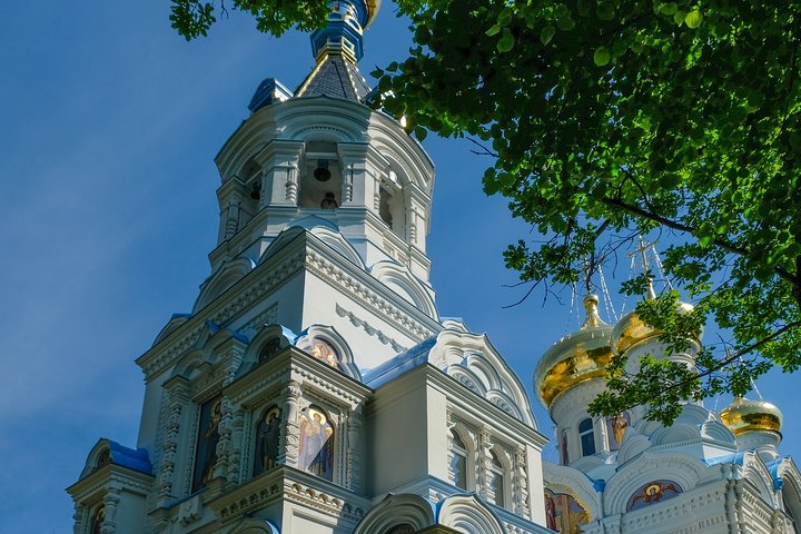 Destaques turísticos de Karlovy Vary em uma excursão privativa de meio dia com um local