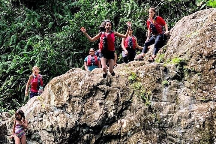 To-i-én-dagstur: El Yunque og Bio Bay-tur med transport