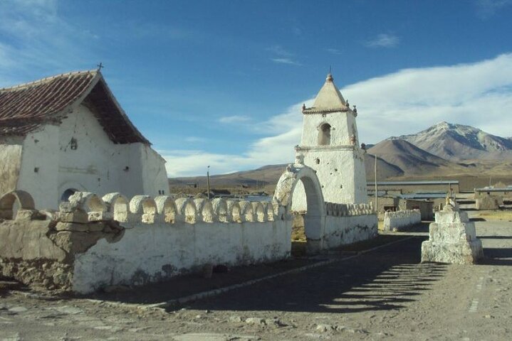 Privat Lauca National Park & Chungara Lake fra Arica