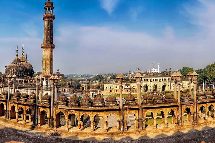Heritage & Cultural Walk of Lucknow (excursão a pé com guia de 2 horas)