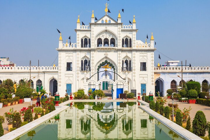 Il meglio di Lucknow (tour guidato di mezza giornata in auto)