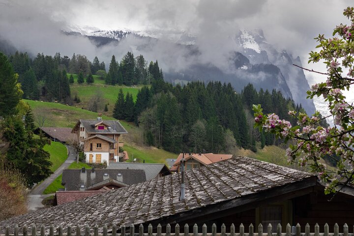 Excursión de un día a los pueblos suizos: Interlaken Grindelwald & Lauterbrunnen