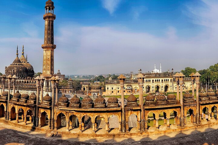 Il meglio di Lucknow (tour guidato di mezza giornata in auto)