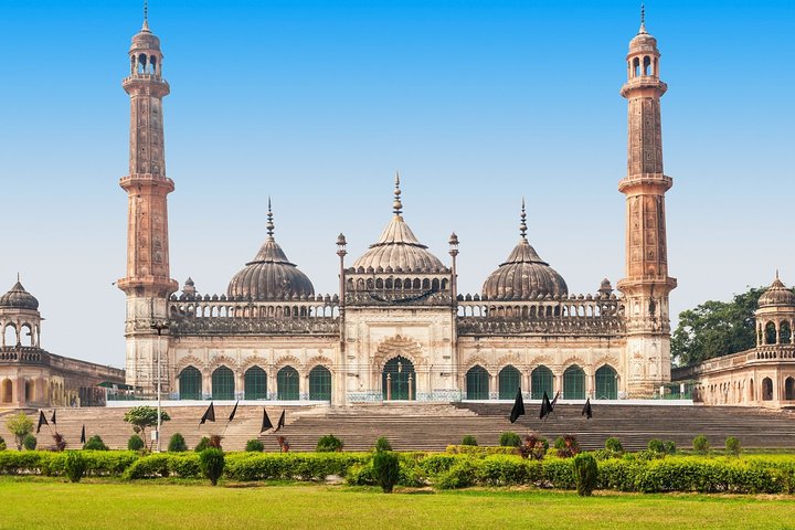 Il meglio di Lucknow (tour guidato di mezza giornata in auto)