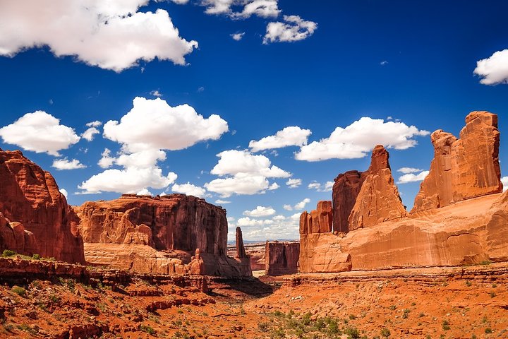 Descubre 3 Parques Moab En 1 Día : Arches Canyonlands Dead Horse Pt