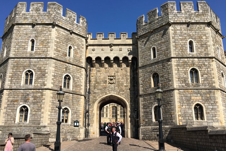 Hoteller i nærheden af Heathrow Airport Via Windsor Castle