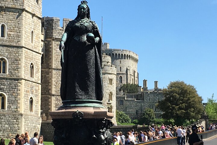 Hoteller i nærheden af Heathrow Airport Via Windsor Castle
