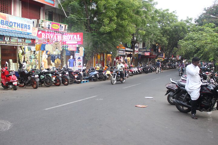 Recorrido a pie cultural y patrimonial por Pondicherry