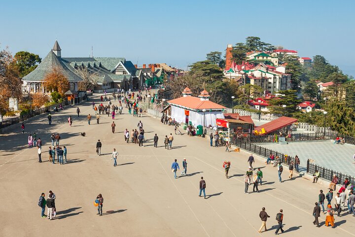 Découvrez le meilleur de Shimla avec un local - Visite privée de 8 heures en voiture AC