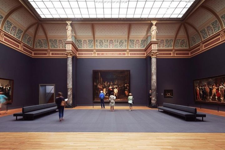 Rijksmuseum Amsterdam Small-Group Tour with Private Upgrade