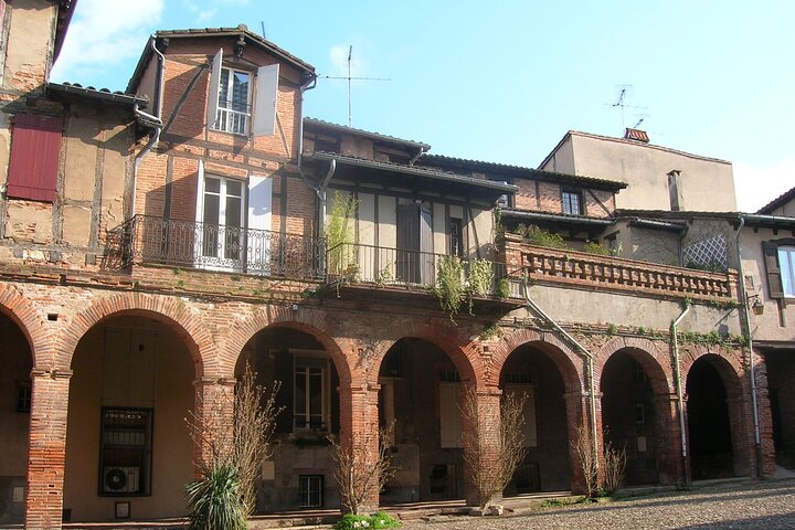 Albi, Cordes og Gaillac dagstur fra Toulouse