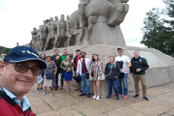 São Paulos helgedagstur: Main City Sights – (Delt gruppe)