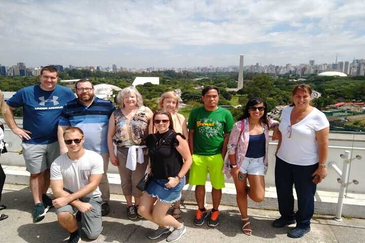 São Paulos helgedagstur: Main City Sights – (Delt gruppe)