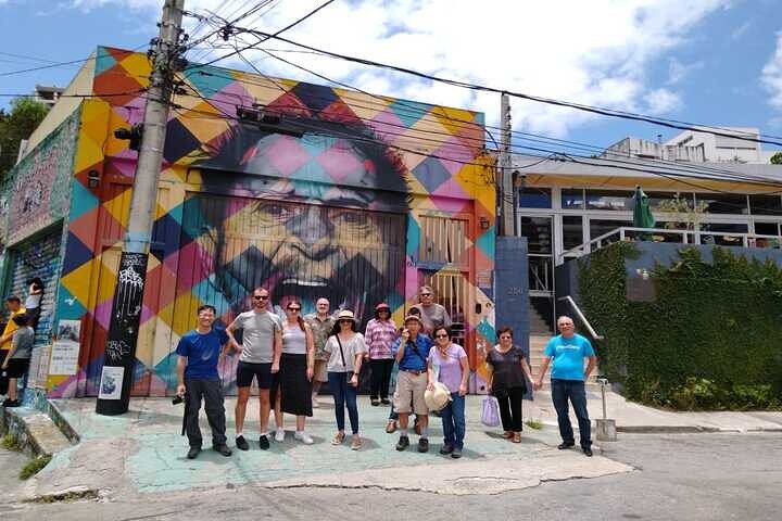 São Paulos helgedagstur: Main City Sights – (Delt gruppe)