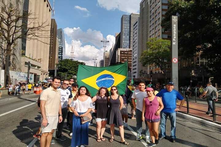 São Paulos helgedagstur: Main City Sights – (Delt gruppe)