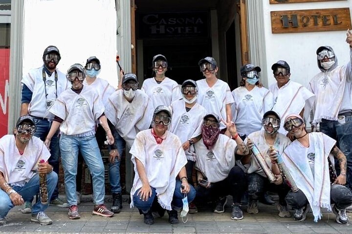 Tur till Carnival of Blacks and Whites of Pasto 7 dagar