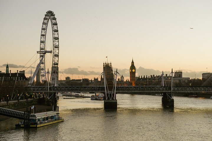 London Big Bus Hop-On Hop-Off Tour mit optionaler Flusskreuzfahrt