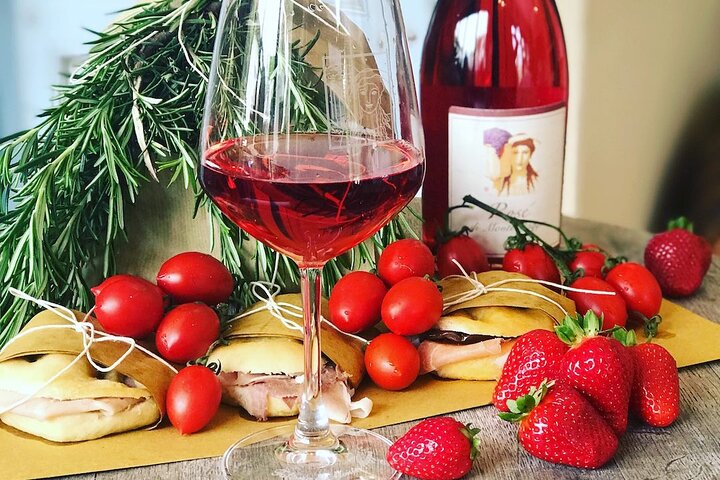 Tour e degustação em uma vinícola orgânica no coração da área de Chianti Classico