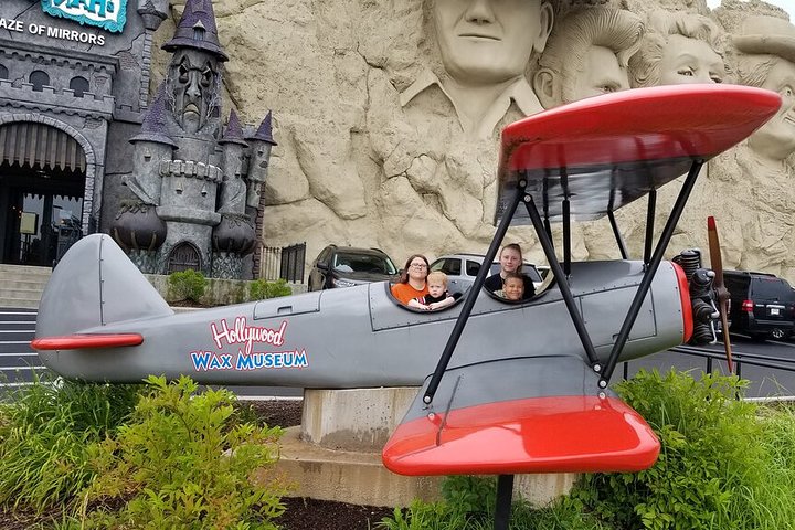 Passe de acesso total ao Branson Hollywood Wax Museum Entertainment Center
