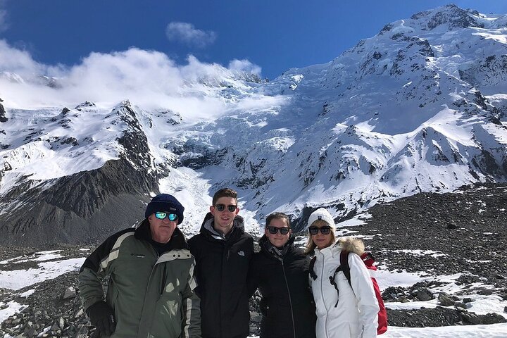 El aventurero: Tasman Glacier Heli-alza
