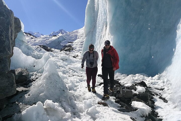 El aventurero: Tasman Glacier Heli-alza