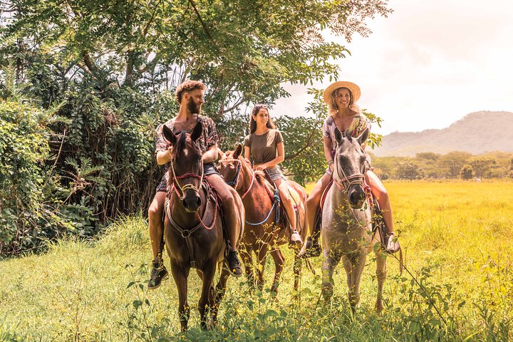 Paseos a caballo a la playa de Conchal desde Tamarindo & Flamingo