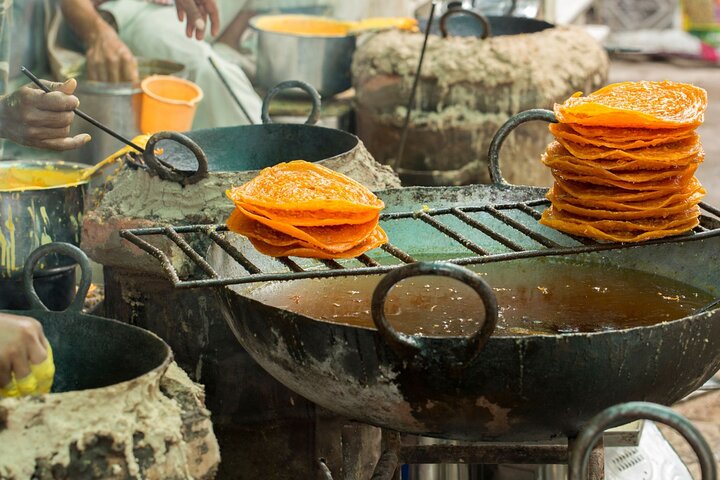 Food Walk of Jhansi (2 timers guidet fottur)