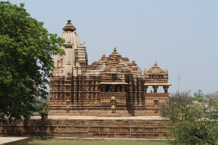 Dagtocht naar Khajuraho (gecureerde privé-sightseeing-ervaring vanuit Jhansi)