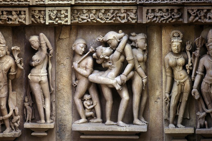 Dagtocht naar Khajuraho (gecureerde privé-sightseeing-ervaring vanuit Jhansi)