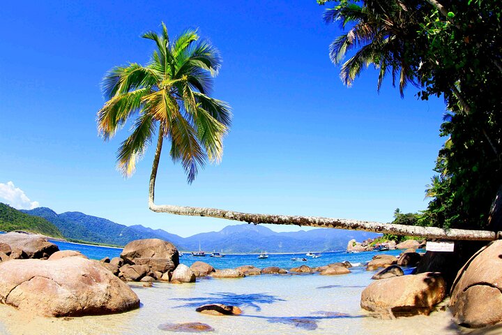 Ganzer Tag rund um die Insel Ilha Grande und seine Strände