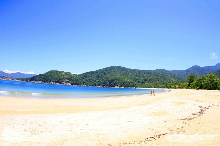 Ganzer Tag rund um die Insel Ilha Grande und seine Strände