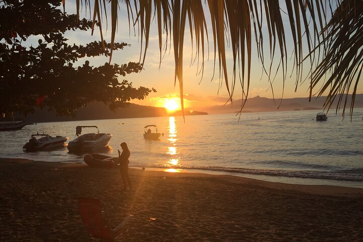 Ganzer Tag rund um die Insel Ilha Grande und seine Strände