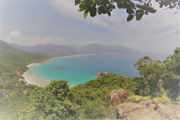 Ganzer Tag rund um die Insel Ilha Grande und seine Strände