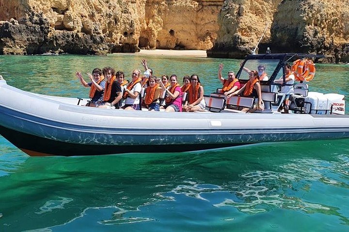 Anmeldelser av Benagil Caves Speedboat Adventure