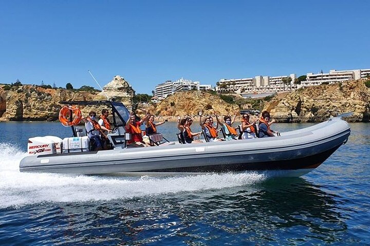 Anmeldelser av Benagil Caves Speedboat Adventure